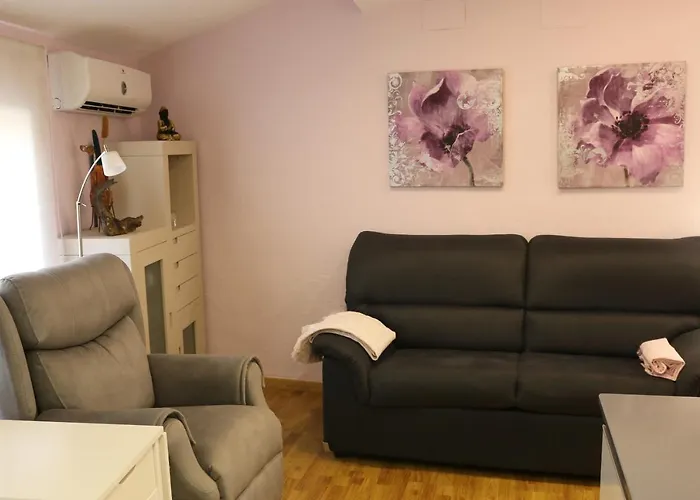 La Casita de Ana. Puerta Valencia. Casco antiguo
